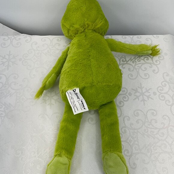 Dr. Seuss Kohls Cares Grinch Plush Toy 18" - Picture 2 of 4